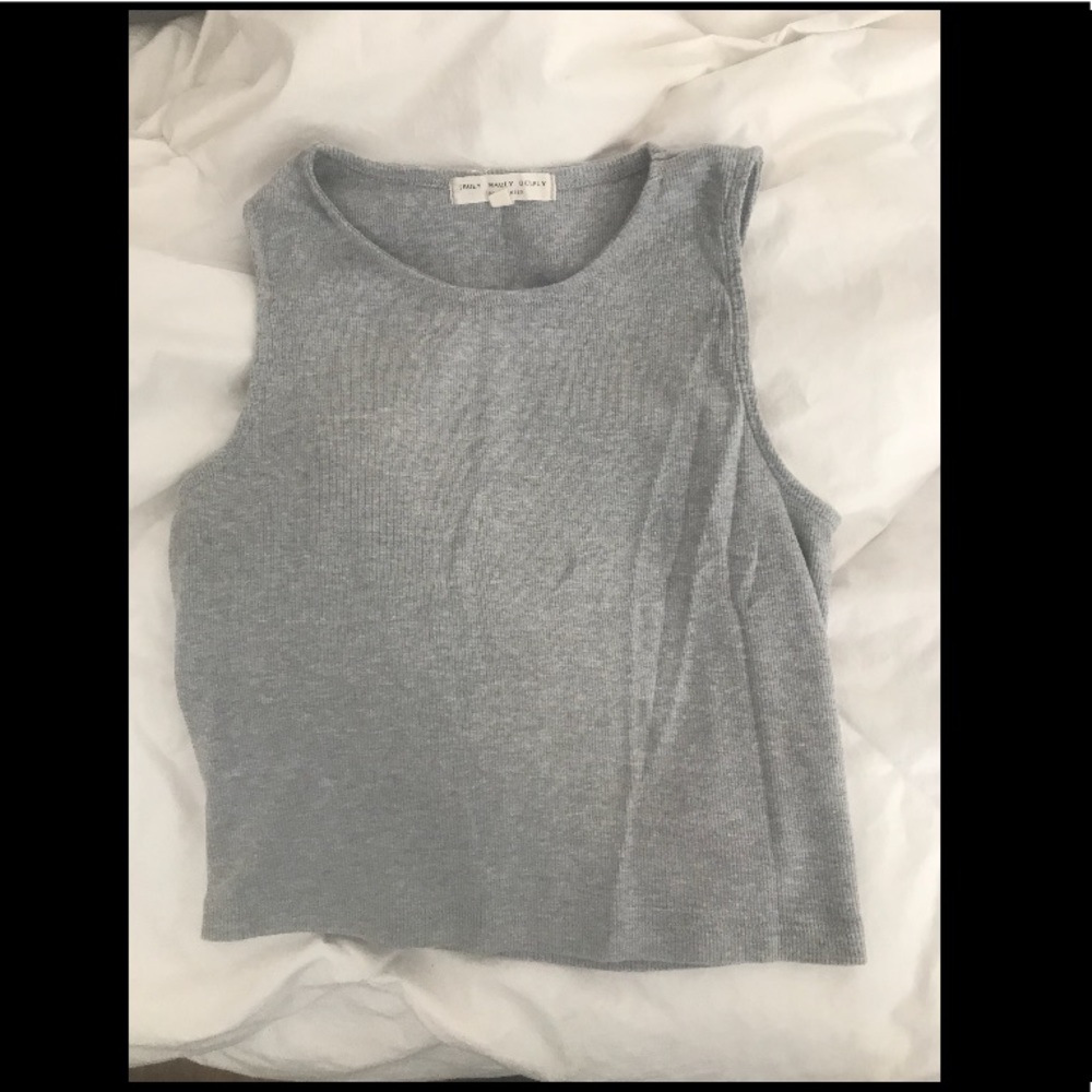 Truly Madly Deeply Crop Top